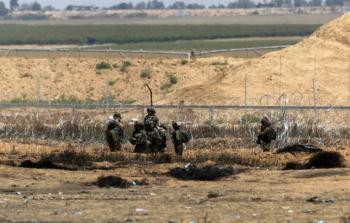 جيش الاحتلال الإسرائيلي على حدود غزة  - أرشيفية -