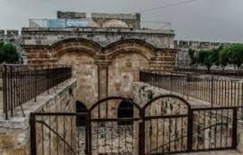 مبنى باب الرحمة في القدس - ارشيفية