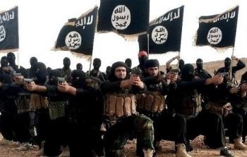 عناصر ينتمون لتنظيم داعش