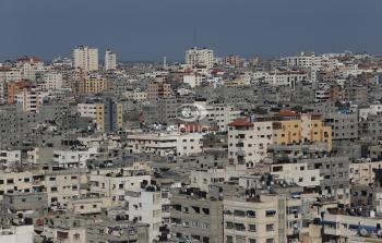مخيم الشاطئ غرب مدينة غزة
