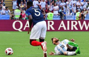 فرنسا تقصى الأرجنتين من مونديال روسيا وتتأهل لربع النهائي