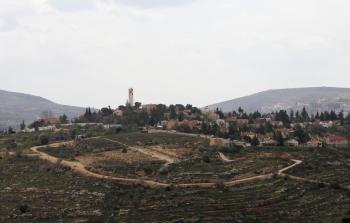 مستوطنات اسرائيلية في الضفة الغربية