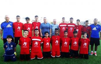 فريق من غزة يشارك ببطولة باريس الدولية لكرة القدم