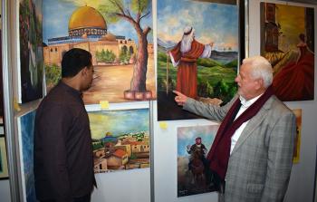 فلسطين تشارك في معرض بيروت العربي الدولي باللبنان 