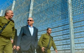 نتنياهو على حدود غزة