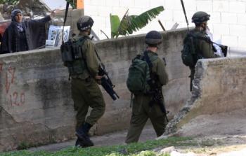 الجيش الاسرائيلي يقتحم بلدة فلسطينية