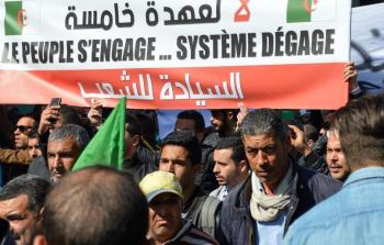 مظاهرات الجزائر- ارشيفسة