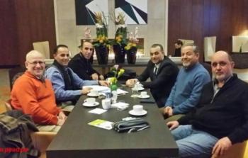 وفد دائرة شؤون المغتربين