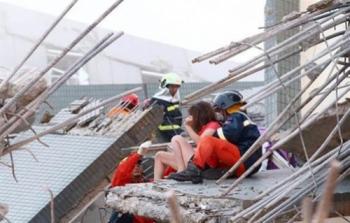 زلزال في تايوان