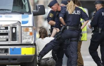  الشرطة السويدية