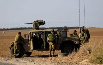 قوات الاحتلال على حدود غزة اليوم