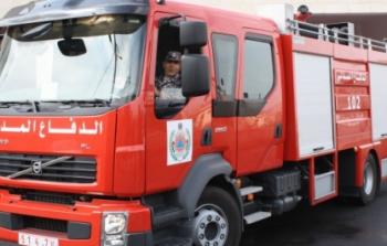 طواقم الدفاع المدني