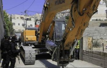 جرافة اسرائيلية