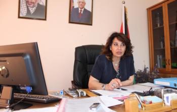 رئيسة سلطة جودة البيئة عدالة الأتيرة