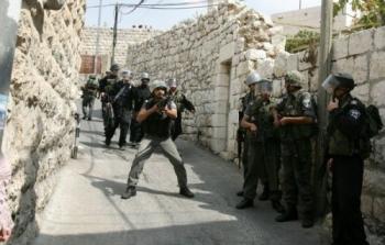 عناصر الشرطة الاسرائيلية