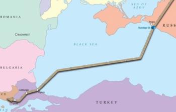 مشروع الغاز التركي