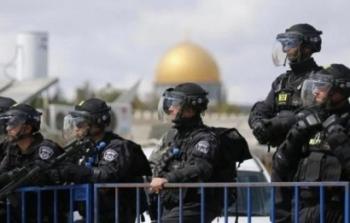 الشرطة الإسرائيلية بالقدس