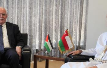 المالكي يشيد بالعلاقات الفلسطينية العمانية