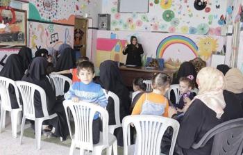  المرأة العاملة تنفد ورشة عمل بعنوان ”إدارة الضغوط النفسية 