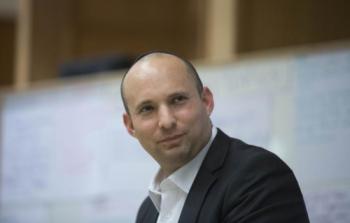  وزير التعليم الإسرائيلي وزعيم حزب البيت اليهودي نفتالي بينيت
