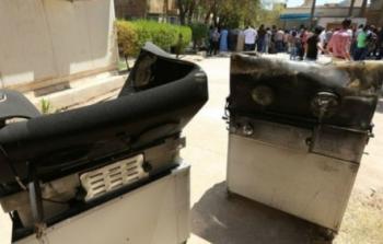 وزارة الصحة العراقية قالت مبدئيا إن سبب الحريق ماس كهربائي، ولكن تبين لاحقا انه 