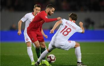 بولندا تجبر البرتغال على التعادل بأمم أوروبا
