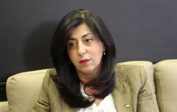 وزيرة الاقتصاد الوطني عبير عودة