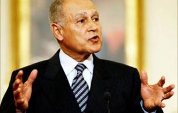 الأمين العام للجامعة العربية أحمد ابو الغيط / ارشيفية