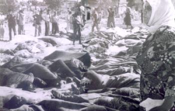 سبتمبر 1982، ذكرى مجزرة صبرا وشاتيلا .(ارشيف)