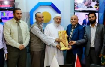 وفد برلماني يهنئ فضائية القدس بانطلاقتها الـ 