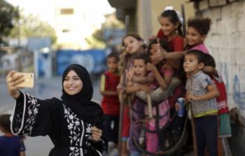 وجه جميل لغزة بعيون نجمات أنستغرام