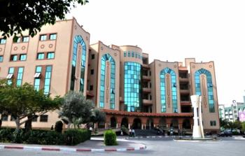 مقر الجامعة الاسلامية بغزة