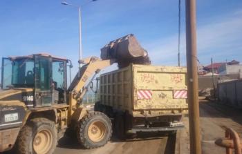 بلدية غزة تجمع 16 ألف طن من النفايات
