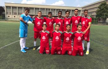 منتخب أكاديمية المحترفين الفلسطينيين يحصل على المركز الثاني في بطولة باريس الدولية لكرة القدم