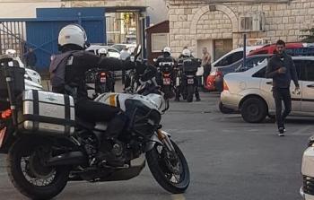الشرطة الاسرائيلية - أرشيفية -