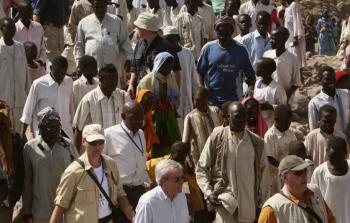 المظاهرات في السودان اليوم - ارشيفية