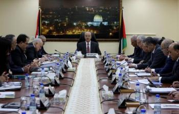 الحكومة الفلسطنية