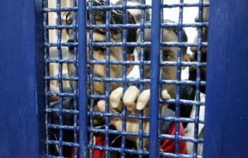 الأطفال في سجون الاحتلال- أرشيفية
