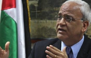 أمين سر اللجنة التنفيذية لمنظمة التحرير الفلسطينية صائب عريقات