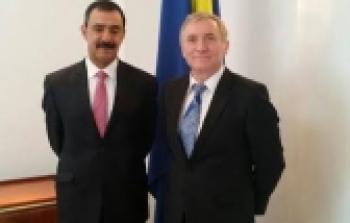 صورة من اللقاء