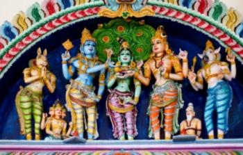 داخل معبد هندوسي