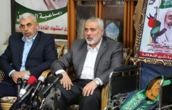 هنية والسنوار