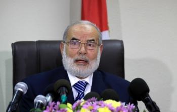 د. أحمد بحر النائب الأول لرئيس المجلس التشريعي