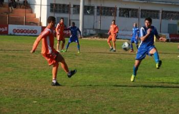 جانب من مباراة الزعيم والطواحين