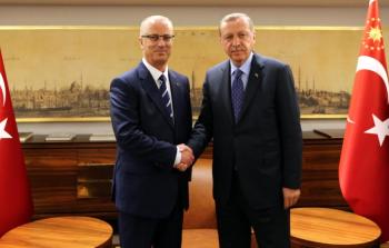 اردوغان والحمدالله