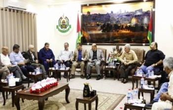 حماس تعقد لقاء تشاوريًا مع فصائل العمل الفلسطيني