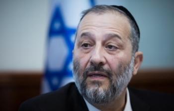 وزير الداخلية الإسرائيلي، أرييه درعي