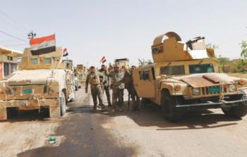 القوات العراقية في الفلوجة