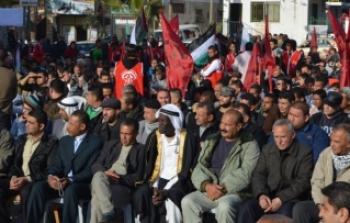 مهرجان انطلاقة الجبهة الديمقراطية بغزة