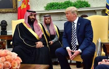 ترامب يؤكد دعمه لولي العهد السعودي